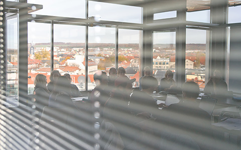 Planung vor dem Kongress